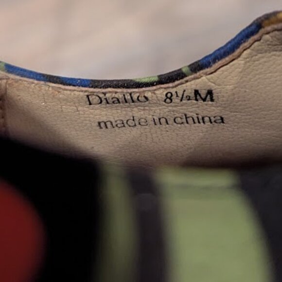 J. Renee Pointed-Toe Heels – Multicolor Floral – Size 8.5M - Picture 7 of 7